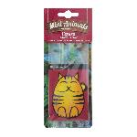 Desodorisant Auto - Parfum Auto 12x Desodorisant Mini Animals Cerise