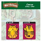 Desodorisant Auto - Parfum Auto 12x Desodorisant Mini Animals Cerise