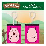 Desodorisant Auto - Parfum Auto 12x Desodorisant Mini Animals Chewing Gum