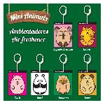 Desodorisant Auto - Parfum Auto 12x Desodorisant Mini Animals Chewing Gum