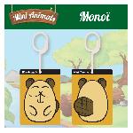 Desodorisant Auto - Parfum Auto 12x Desodorisant Mini Animals Monoi