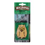 Desodorisant Auto - Parfum Auto 12x Desodorisant Mini Animals Pomme