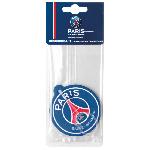 Desodorisant Auto - Parfum Auto 12x Desodorisants Logo Bleu PSG Vanille - Paris Saint Germain