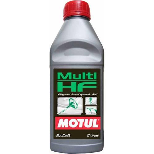 12x Fluide Hydraulique Motul Multi Hf 1 Litre -bidon- - archives