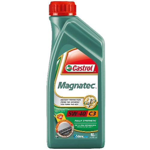 Huile Moteur 12x huile Castrol Magnatec 5W-40 C3 - 1 Litre