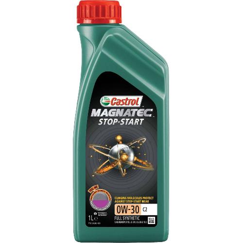 Huile Moteur 12x Huile Castrol Magnatec Start-Stop 0W30 C2 1 Litre