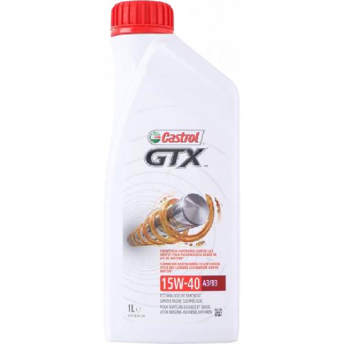 Huile Moteur 12x Huile Gtx 15w40 A3-B3 1 Litre -bidon-