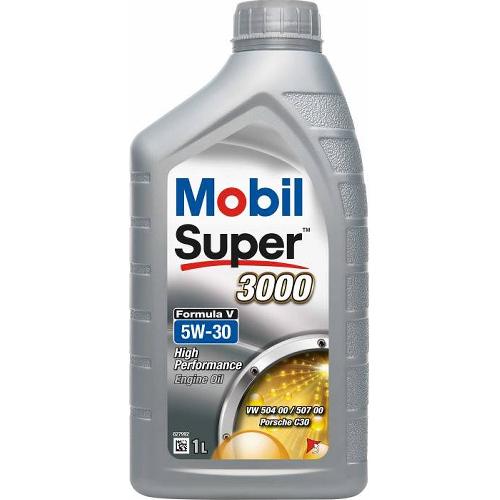 Huile Moteur 12x Huile Mobil Super 3000 Formula V 5W30 1 Litre