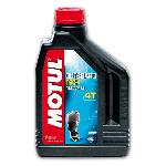 12x Huile Nautisme Motul Inboard 4T Technosynthese 10W40 bidon de 2 Litres