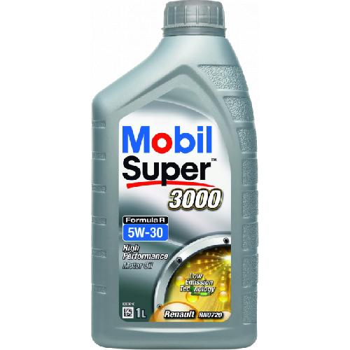 Huile Moteur 12x Huile Super 3000 Formula R 5W30 1 Litre -bidon-