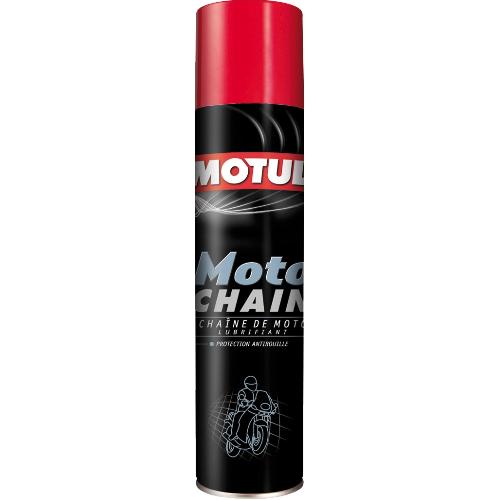 Degrippant - Lubrifiant 12x Lubrifiant de chaine Motul Moto Chain aerosol 400ml