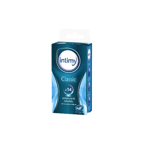 14 Preservatifs lubrifies Intimy Classic