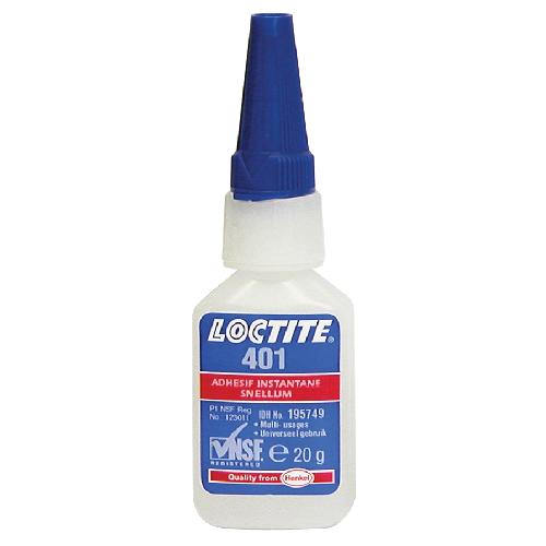 Colle - Silicone - Pate a joint 142575 401 20gr - Loctite