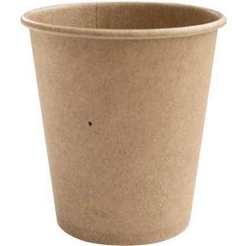 1500x Gobelets Cartons 15cl Kraft Brun - archives