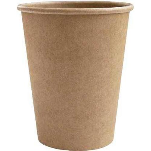 1500x Gobelets Cartons 25-27cl Kraft Brun - archives