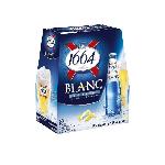 1664 - Biere blanche - Pack de 6 x 25 cl