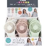 18x Ventilateur a piles avec dragonne - archives