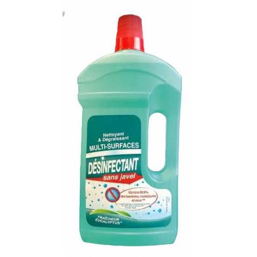 Produit Nettoyage Multi-usage - Entretien Universel 1L Nettoyant Degraissant - Desinfectant Multisurfaces 1 Litre