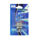 Ampoules H4 12V 1x ampoule H4 Xenon Blue Look