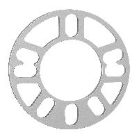 1x Elargisseur de voie Universel - 3mm - 4 et 5 trous - UNITE