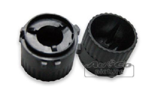 Ampoule Phare - Ampoule Feu - Ampoule Clignotant 2 Adaptateurs compatible avec kit xenon compatible avec VW Golf VI - H7