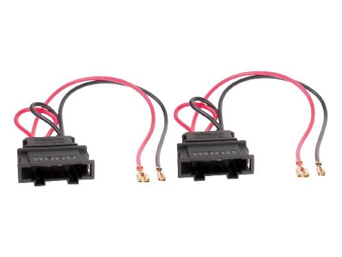Cables Adaptateurs HP 2 Adaptateurs haut-parleur Compatible avec Audi Seat Skoda VW