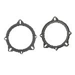 2 Adaptateurs Haut Parleur compatible avec BMW D100mm - archives