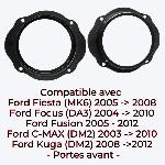 Supports Haut Parleurs de Roger 2 Adaptateurs haut-parleur compatible avec Ford Caliber RAS1603