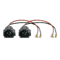 2 Adaptateurs haut-parleur Compatible avec Hyundai