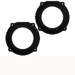 Entretoise Universelle 2 Adaptateurs HP 165mm Bois MDF impregnes Q7 07-14 TT2 AP05