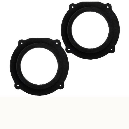 Entretoise Universelle 2 Adaptateurs HP 165mm Bois MDF impregnes Q7 07-14 TT2 AP05