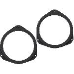 2 Adaptateurs HP compatible avec Astra Corsa Signum Vectra 165mm AV Bois MDF impregnes