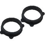 2 Adaptateurs HP compatible avec BMW Serie 3 E46 165mm AV Bois MDF impregne 2 Adaptateurs HP compatible avec BMW Serie 3 E46 165mm AV Bois MDF impregne