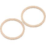 2 Adaptateurs HP compatible avec Opel Insignia 165mm AR Bois MDF impregnes