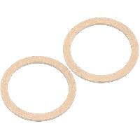 2 Adaptateurs HP Universels 165mm Epaisseur 8mm 33mm Bois MDF