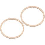 2 Adaptateurs HP Universels 200mm Epaisseur 12mm Bois MDF