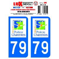 2 Adhesifs Resine Premium Departement 79