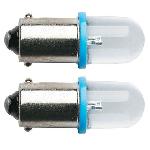 2 Ampoules BA9S Led - 12V - Eclairage Bleu 2 Ampoules BA9S Led - 12V - Eclairage Bleu