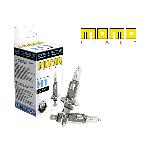 2 Ampoules Blanc Eclatant H1 12V 55W 3200K Homologuees Type Origine - Momo