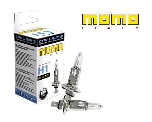 Ampoules H1 12V 2 Ampoules Blanc Eclatant H1 12V 55W 3200K Homologuees Type Origine - Momo