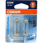Ampoules Wedgebase - Veilleuses 2 ampoules C5W 12V x10