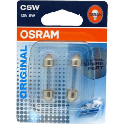 Ampoules Wedgebase - Veilleuses 2 ampoules C5W 12V x10