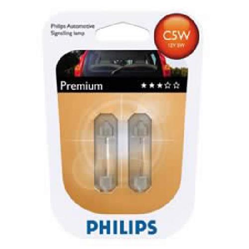 Ampoules Wedgebase - Veilleuses 2 ampoules C5W Vision - 30 de plus