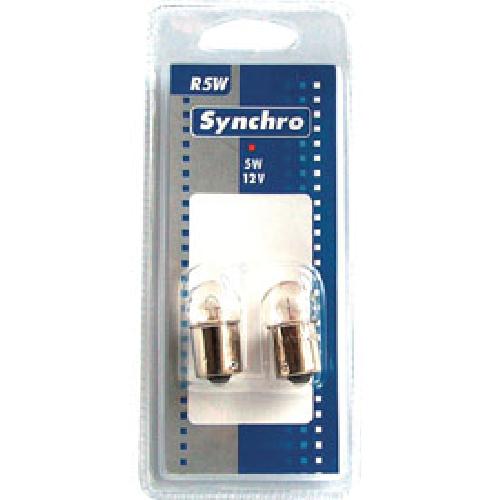 Ampoules BA 12V 2 ampoules graisseur R5W 12V 5W BA15S