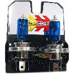 2 Ampoules H4 - Ice White - 12V 55W 4000K - Rendu 110W - Homologue - MomoCorse
