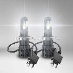 Ampoules H4 12V 2 ampoules H4 Night breaker LED 12V OSRAM--