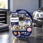 Ampoules H4 12V 2 ampoules H4 RACING VISION +200 12V 60-55W