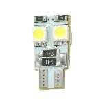 2 Ampoules LED Canbus T10 W5W 12V 1.6W Blanc