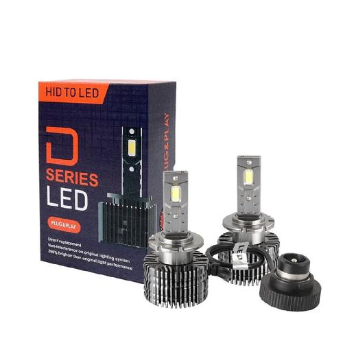 Ampoules de Remplacement Xenon Origine 2 Ampoules Led D4s 6000k 35w 90v 8400 Lumens - ArmTech