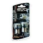 Ampoules BA 12V 2 Ampoules Led Feux de recul 1 Plot Blanc - EvoFormance